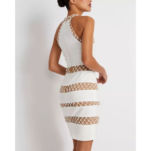 PatBO Beaded Minidress - Picture 3 of 9